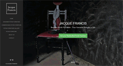 Desktop Screenshot of jacquefrancis.com